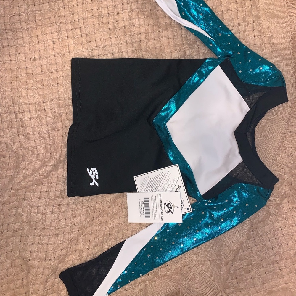 Euphoria cheer costume uniform